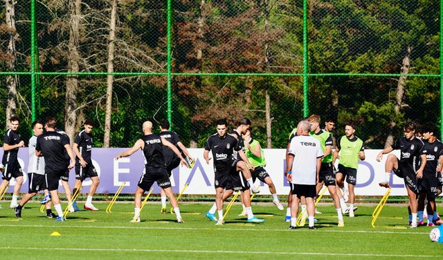 Beşiktaş'ta Italiano rüzgarı: Siyah-beyazlılar sahaya indi