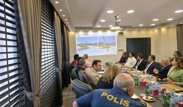 Marmaris'te orman yangınları için bilinç yükseldi