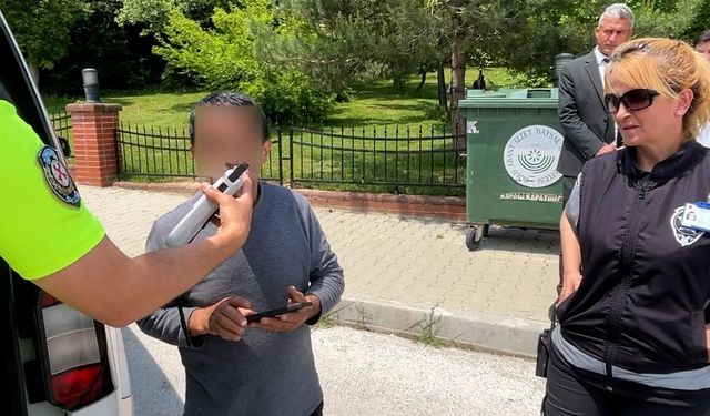 Bolu'da akıl almaz kaza: Üç kez art arda çarptı