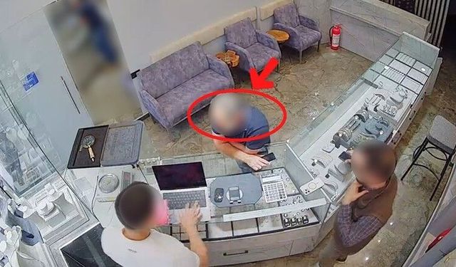 Antalya'da sahte altınla kuyumcuları dolandıran şahıs yakalandı