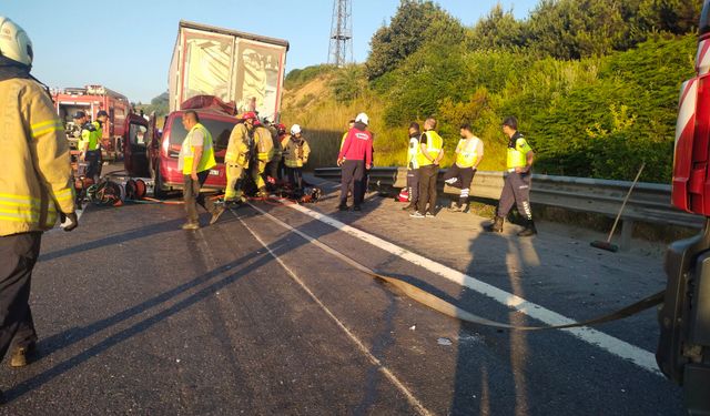 İstanbul'da yürek yakan kaza: Bebek dahil 3 kişi öldü