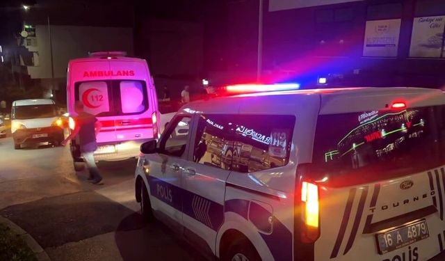 Bursa'da kafe önünde silahlı dehşet