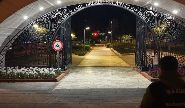 Gaziantep'te parklarda huzur denetimi: Çok sayıda sürücüye para cezası