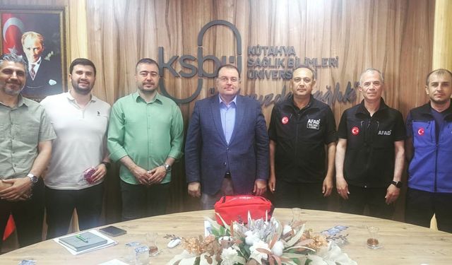 Kütahya'da afet ve riskler için önemli adım