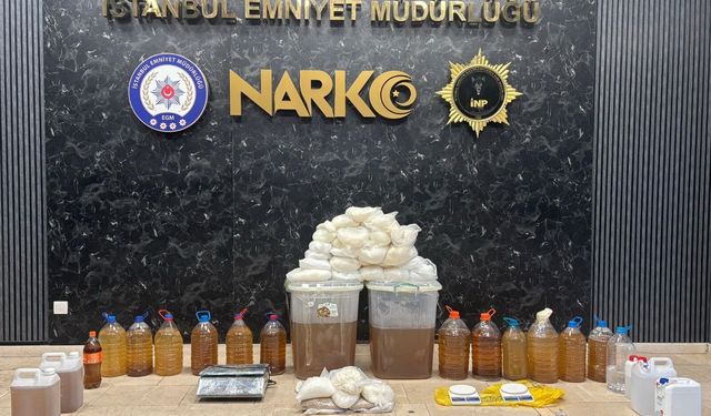 Narkotik ekipleri düğmeye bastı: 4 şüpheli yakalandı