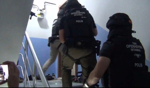 İstanbul’da DEAŞ operasyonu: 15 şüpheli gözaltında