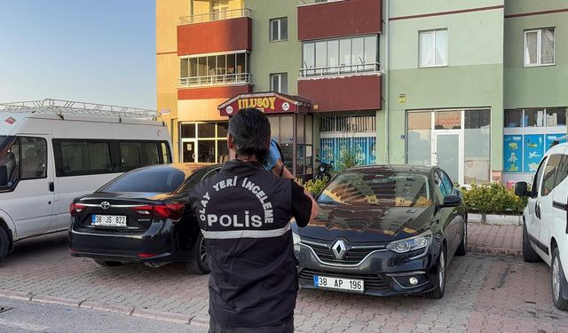 Kayseri'de şüpheli ölüm! 39 yaşındaki adam evinde ölü bulundu