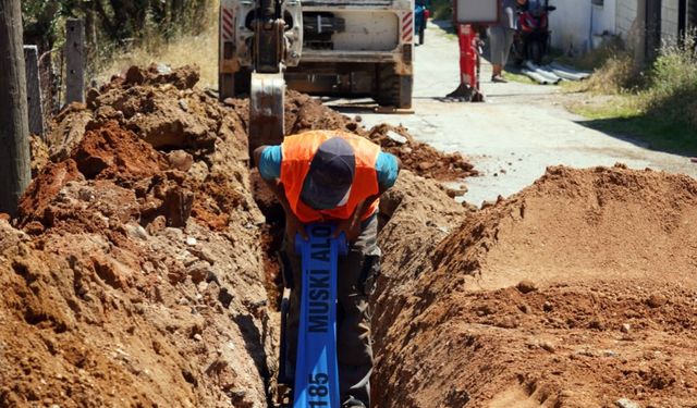 Muğla'da içme suyu için çalışma