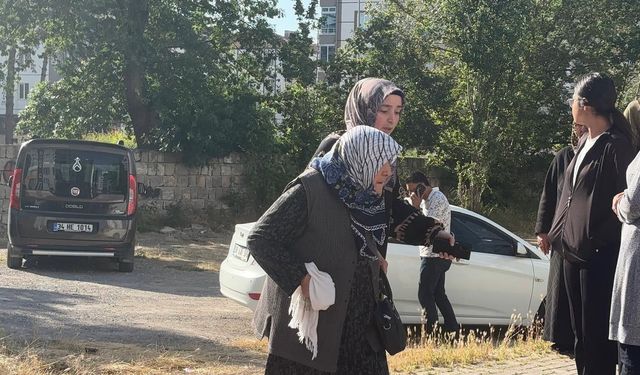 Kayseri'de binanın görevli dairesi yangını