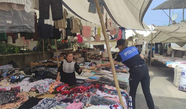 Hatay'da KADES ve dolandırıcılık bilinçlendirmesi