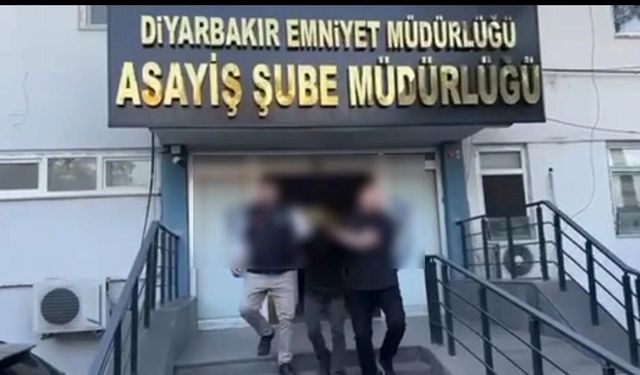 Diyarbakır'da ATM ve iş yerlerini kurşunlayan 3 şüpheli yakalandı