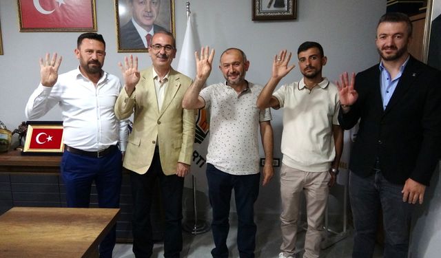 Anahtar Parti'den de AK Parti'ye geçiş