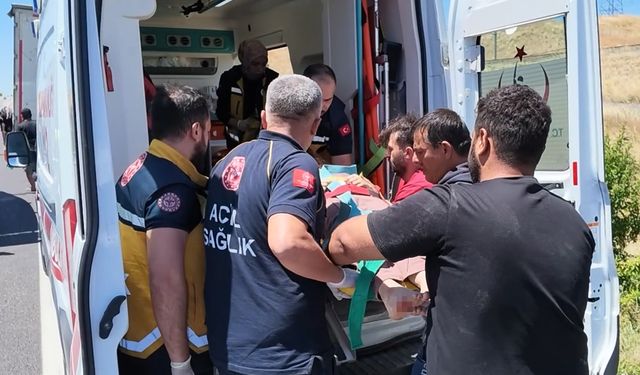 Kırıkkale'de korkunç kaza