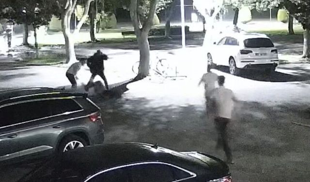 Mersin’de site görevlisini öldüresiye dövdüler! Saldırı kameraya yansıdı