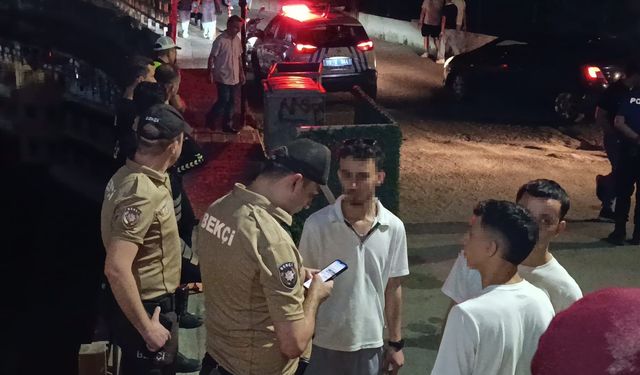 Tekirdağ'da polisten geniş çaplı trafik denetimi