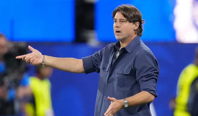 Türkiye-ABD maçı sonrası Pochettino'dan sitem: “Sanki biz elenmişiz gibi”