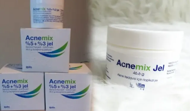 Acnemix jel nasıl kullanılır? Acnemix ne işe yarar, günde kaç kez sürülür?