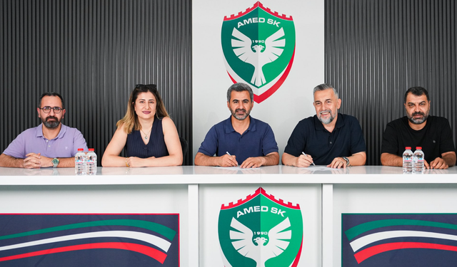 Amedspor, Süper Lig'deki ilk imzasını attırdı: Sportif direktörlük görevine tanıdık isim