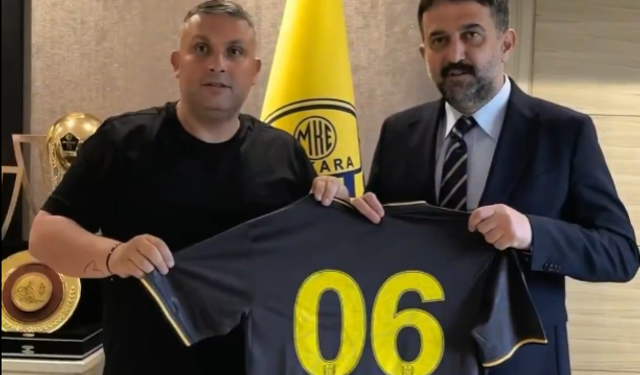 Ankara Kent Konseyi'nden Ankaragücü'ne ziyaret