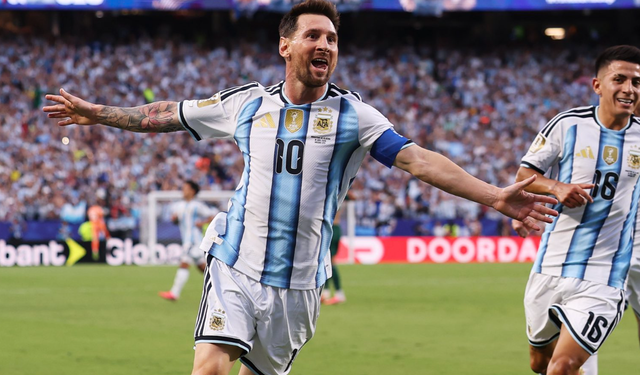 Lionel Messi Dünya Kupası tarihine geçmeyi başardı! Rekora ortak oldu...