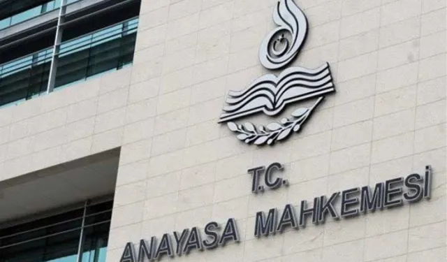 AYM 26 siyasi parti hakkında suç duyurusunda bulundu! Karar Resmi Gazete'de