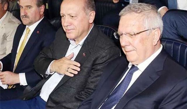 Erdoğan'dan Aziz Yıldırım'a seçim tebriği