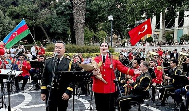 "Tek millet, iki devlet" notalarda buluştu!