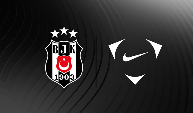 Beşiktaş'ın formasında yeni dönem başlıyor! Nike ile anlaşıldı...