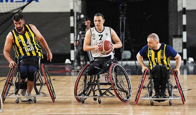 Fenerbahçe Beşiktaş tekerlekli sandalye maçı hangi kanalda, saat kaçta başlayacak?