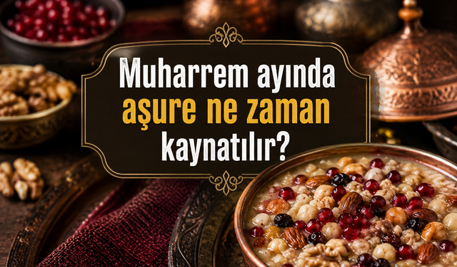 Muharrem ayında aşure ne zaman kaynatılır?  Pir Sultan Abdal Kültür Derneği Başkanı Cuma Erçe açıkladı