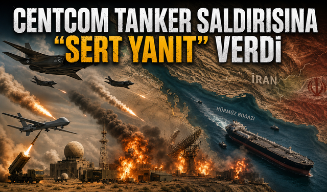 CENTCOM tanker saldırısına "sert yanıt" verdi!