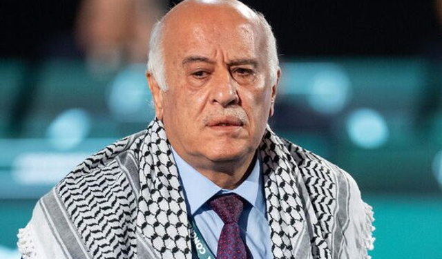 Filistin Futbol Federasyonu Başkanı ABD'ye giremedi!
