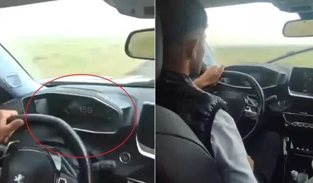 Nişan dönüşü 2 kişinin hayatını kaybettiği kazanın görüntüleri ortaya çıktı