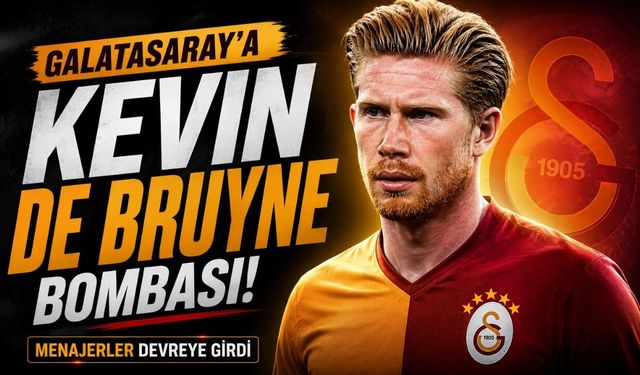 Galatasaray’a Kevin De Bruyne bombası! Menajerler devreye girdi