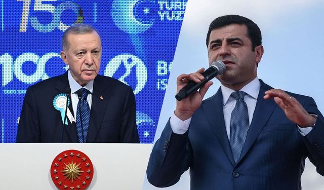 Demirtaş'tan Erdoğan'a "İlkeli uzlaşmanın kapısını aralayın" çağrısı!