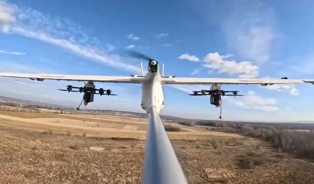 Ukrayna ve AB arasında dron anlaşması imzalandı
