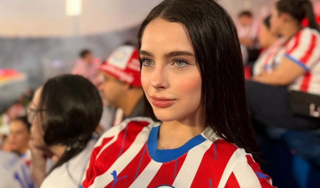 Türkiye-Paraguay maçında kameraya yakalandı... Şimdi tekliflere yetişemiyor!