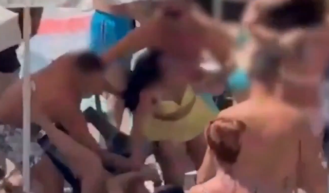 İspanya’da şezlong tartışması saldırıya dönüştü