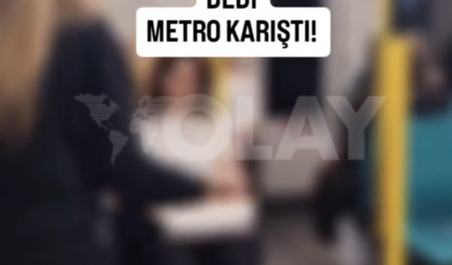 Bursa’da metroda 'bakış' tartışması büyüdü: ‘Kapat o zaman her yerini’