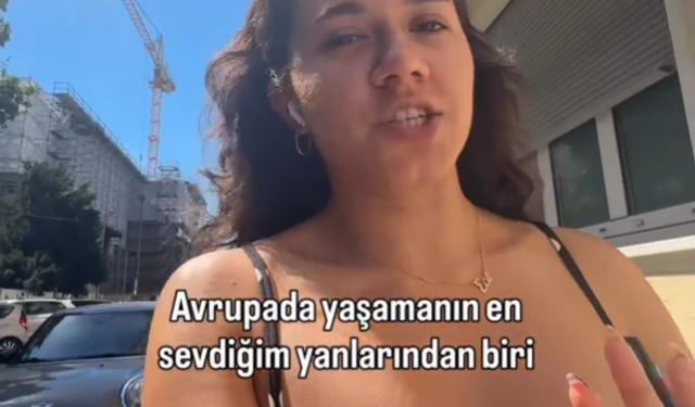 Almanya'da yaşayan Türk, Avrupa'daki yaşam tarzını anlattı