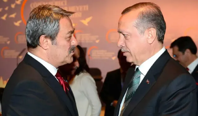 Cumhurbaşkanı Erdoğan ve liderlerden Kadir İnanır'a veda