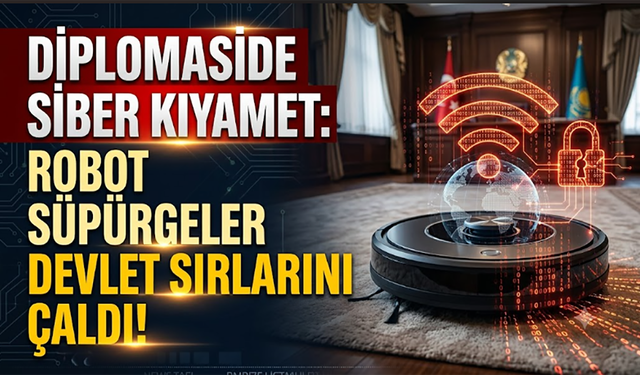 Yabancı servisler dış politikayı oturma odasından dinlemiş!