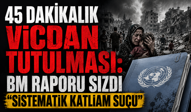 Dünyayı sarsan rapor: Sistematik katliam suçu işleniyor!