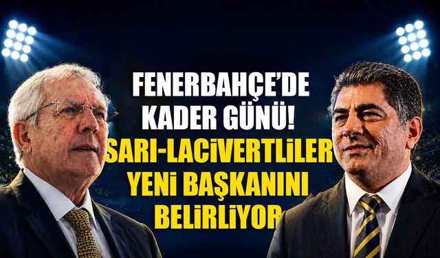 Fenerbahçe’de tarihi seçim günü! Sarı-lacivertliler başkanını seçiyor
