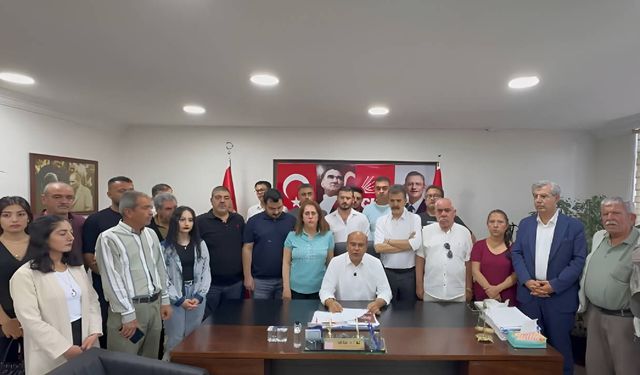 CHP Gaziantep İl Başkanı'ndan gündem yaratan açıklamalar: ""Kapılar kırılarak binaya girdiler"