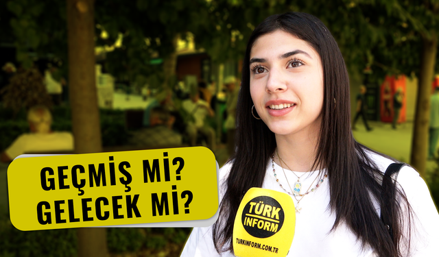 Zaman makinesi olsa nereye giderdiniz? Sokağın cevapları şaşırttı!