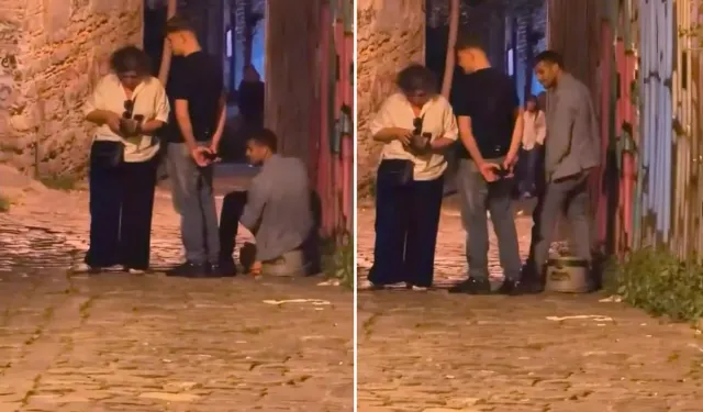 "Dolandırıcılık" iddiası sosyal medyada gündem oldu: İstanbul’da Rus turistlerden ayakkabı boyacısına müdahale