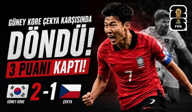 Beşiktaş'lı Oh attı, Güney Kore kazandı! 2-1