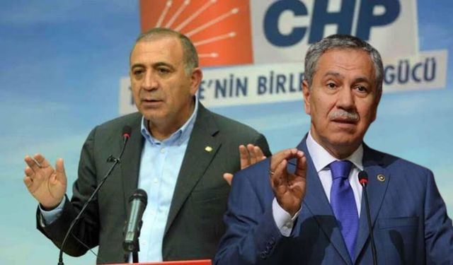 CHP’de tansiyonu yükselten çıkış: Gürsel Tekin’den Bülent Arınç’a dikkat çeken çağrı