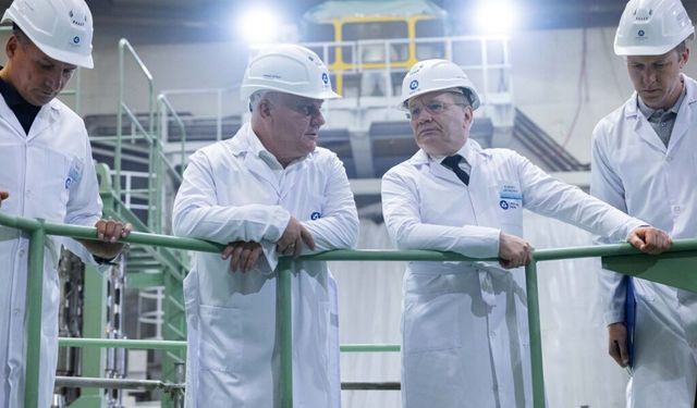 Türkiye nükleer enerjiye bir adım daha yaklaştı! Akkuyu'da kritik eşik aşıldı